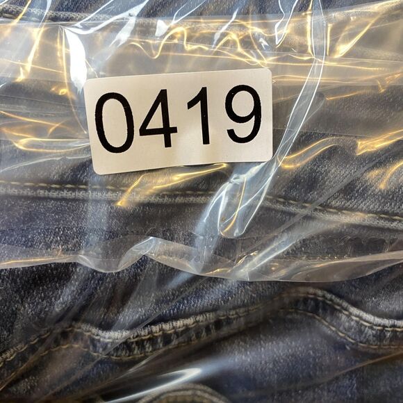 Silver Jeans Boyfriend Jeans Womens 29 Blue Distressed Frayed Hem Stretch Denim - Picture 12 of 12